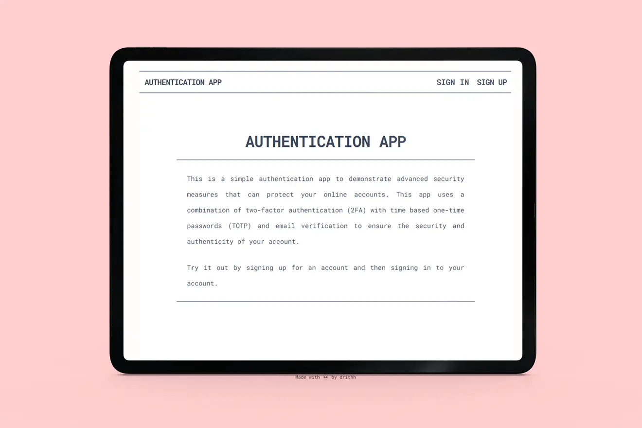 authentication-app